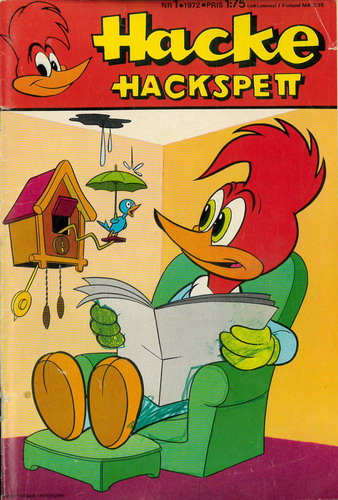 HACKE HACKSPETT 1972: 1 RITAT FRAMSIDA
