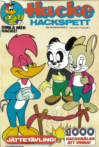 HACKE HACKSPETT 1973:18