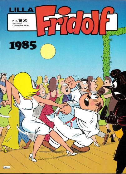 LILLA FRIDOLF JULALBUM 1985
