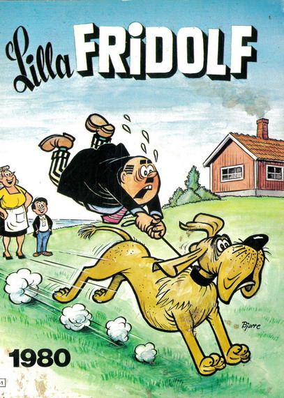 LILLA FRIDOLF JULALBUM 1980