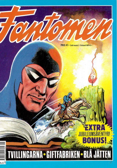 FANTOMEN JULALBUM 1990