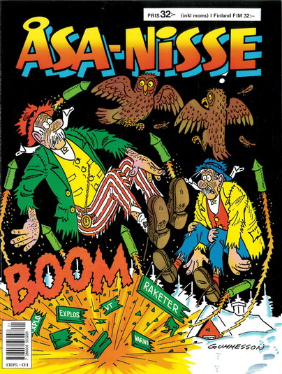 ÅSA-NISSE JULALBUM 1989 (?)