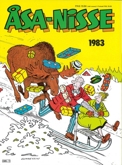 ÅSA-NISSE JULALBUM 1983