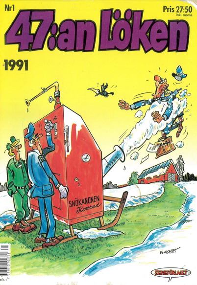 47:AN LÖKEN JULALBUM 1991