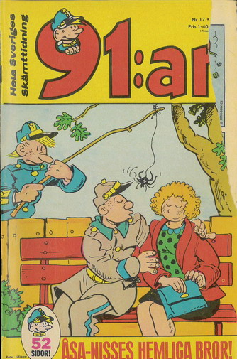 91:AN 1967:17 riven framsida