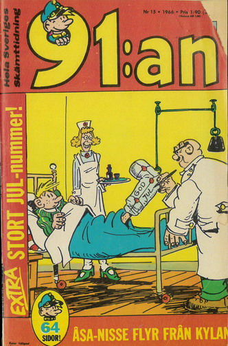91:AN 1966:15 riven framsida