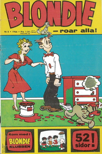 BLONDIE 1966: 8