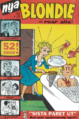 BLONDIE 1963: 3