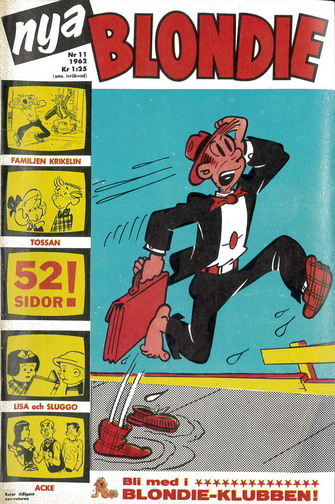 BLONDIE 1962:11