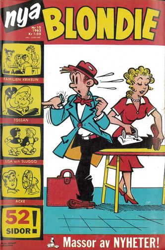 BLONDIE 1962:10