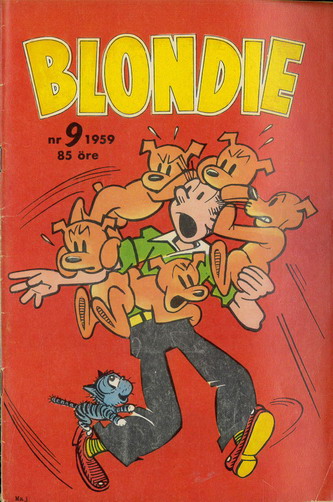 BLONDIE 1959: 9