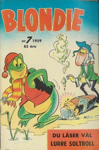 BLONDIE 1959: 7