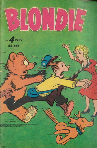 BLONDIE 1959: 4