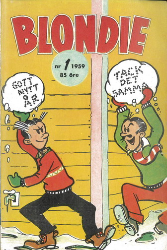 BLONDIE 1959: 1