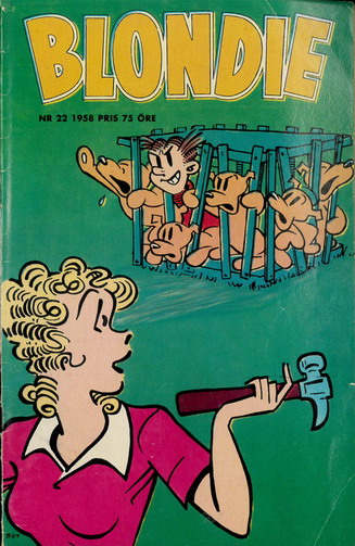 BLONDIE 1958:22