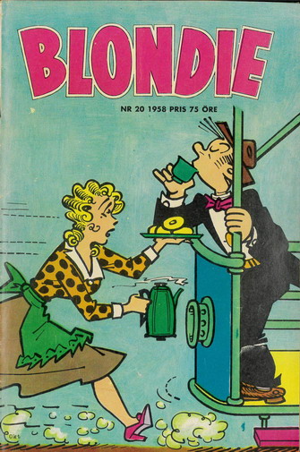 BLONDIE 1958:20