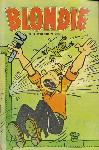 BLONDIE 1958:17