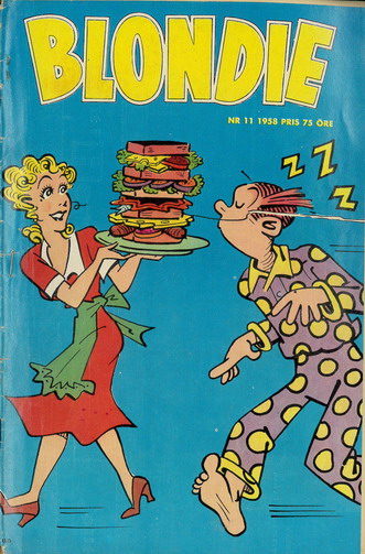 BLONDIE 1958:11