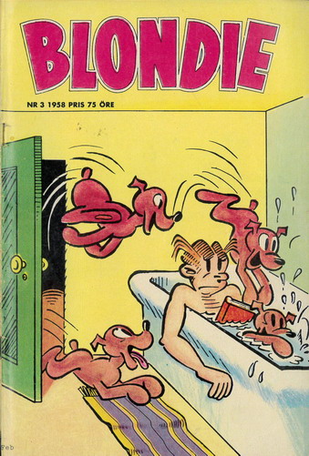 BLONDIE 1958: 3