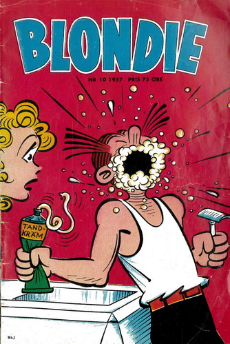 BLONDIE 1957:10