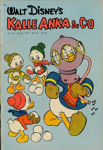 KALLE ANKA & CO 1957:27