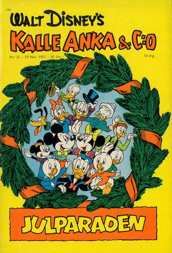 KALLE ANKA & CO 1957:25