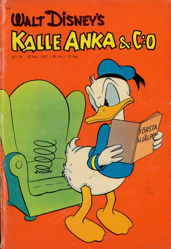 KALLE ANKA & CO 1957:24