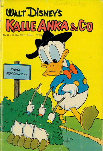 KALLE ANKA & CO 1957:22