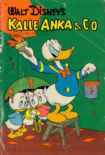 KALLE ANKA & CO 1957:21