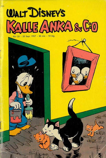 KALLE ANKA & CO 1957:20