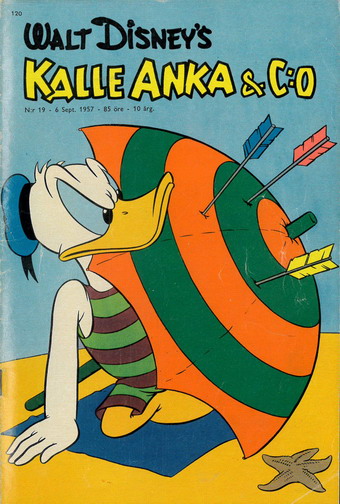 KALLE ANKA & CO 1957:19