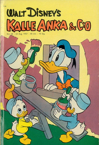 KALLE ANKA & CO 1957:18