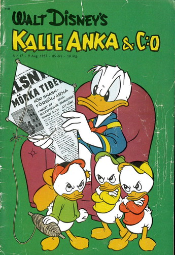 KALLE ANKA & CO 1957:17