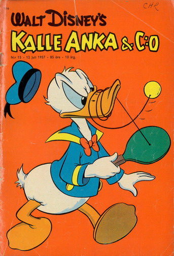 KALLE ANKA & CO 1957:15