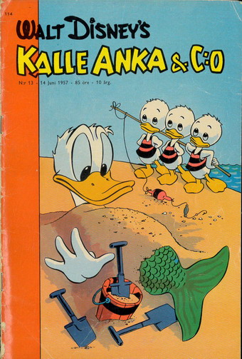 KALLE ANKA & CO 1957:13