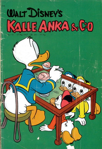 KALLE ANKA & CO 1957:11