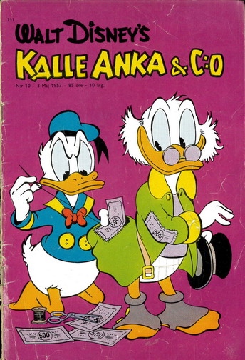 KALLE ANKA & CO 1957:10