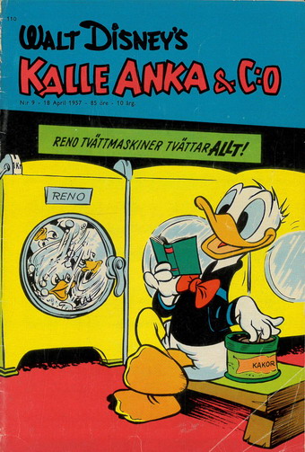 KALLE ANKA & CO 1957: 9
