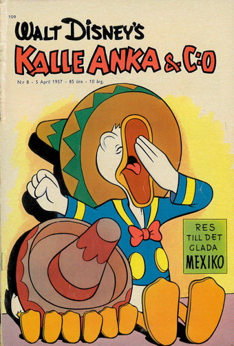 KALLE ANKA & CO 1957: 8
