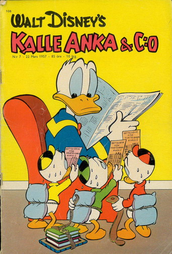 KALLE ANKA & CO 1957: 7