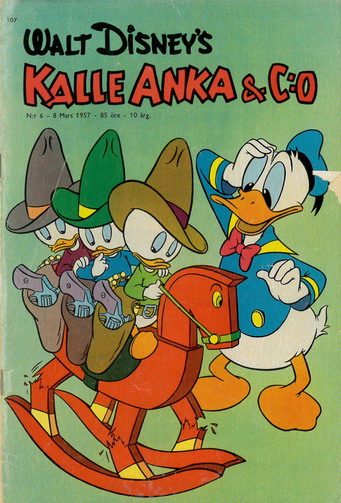 KALLE ANKA & CO 1957: 6