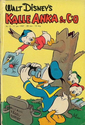 KALLE ANKA & CO 1957: 2