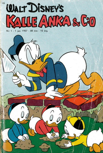 KALLE ANKA & CO 1957: 1