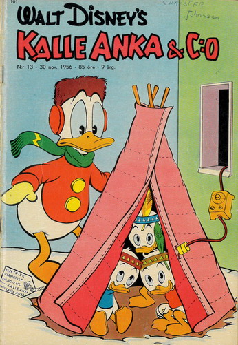 KALLE ANKA & CO 1956:13