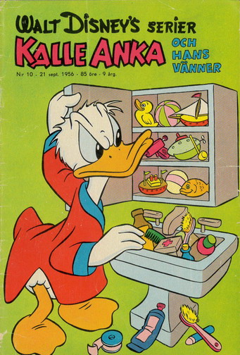 KALLE ANKA & CO 1956:10