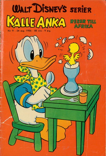 KALLE ANKA & CO 1956: 9