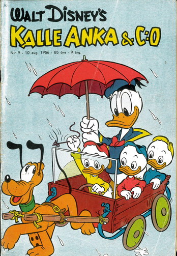 KALLE ANKA & CO 1956: 9