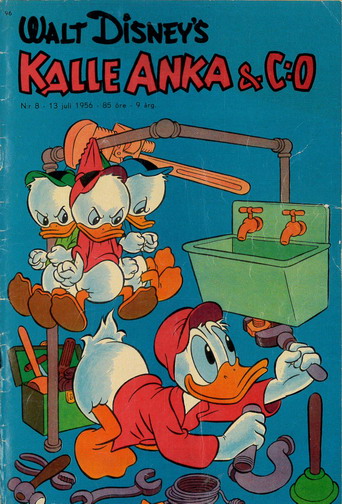 KALLE ANKA & CO 1956: 8