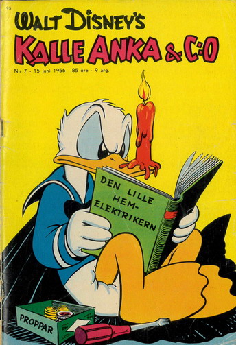 KALLE ANKA & CO 1956: 7
