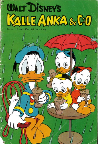 KALLE ANKA & CO 1956: 6